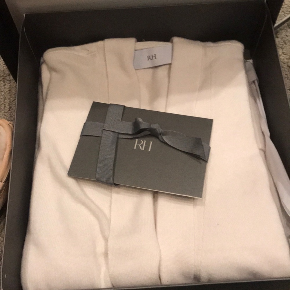 Restoration Hardware spa robe